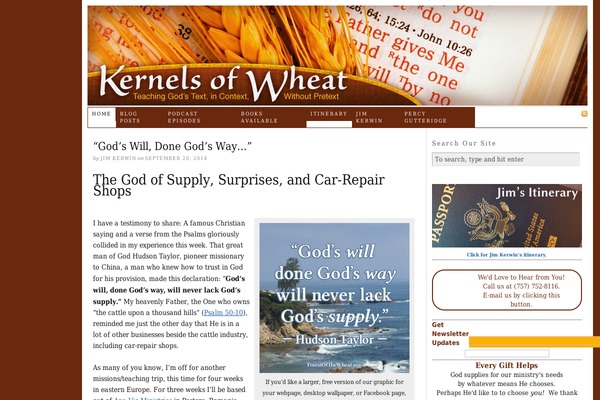 Thesis 1.8 theme site design template sample