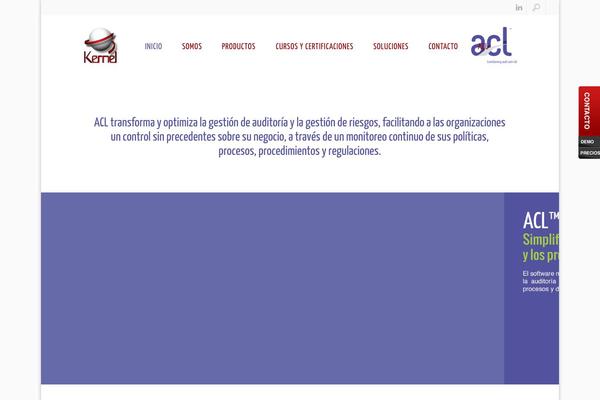 Xenia theme site design template sample