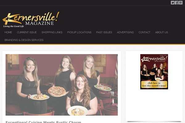 kernersvillemagazine.com site used Arsene