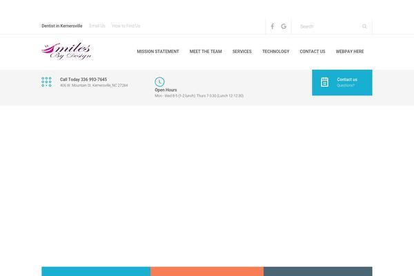 kernersvillesmiles.net site used Dent-all