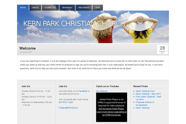 Clear Style theme site design template sample