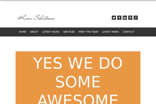 Nash theme site design template sample