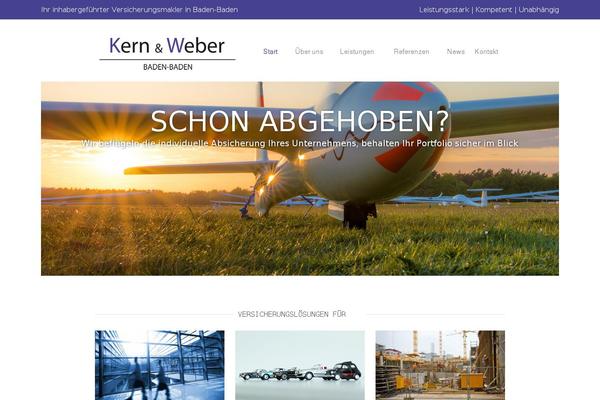 Site using WordPress Charts plugin
