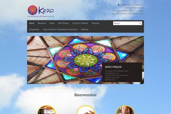BlackBird theme site design template sample
