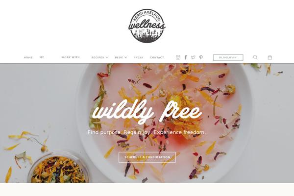 Site using Simply Attached plugin