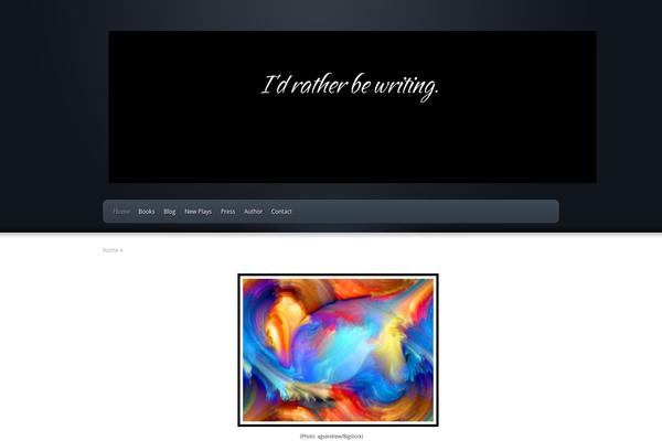 Envisioned theme site design template sample