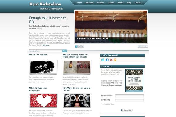 Site using Better Anchor Links plugin
