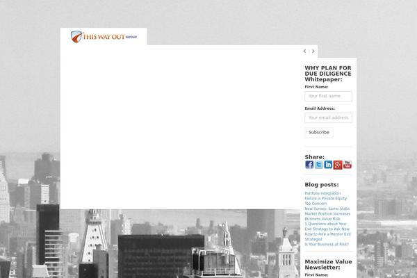 Construct theme site design template sample