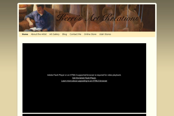Site using Ecwid Shopping Cart plugin