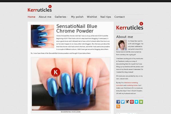 kerruticles.com site used Website