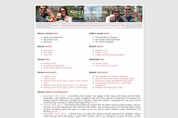 Default2 theme site design template sample