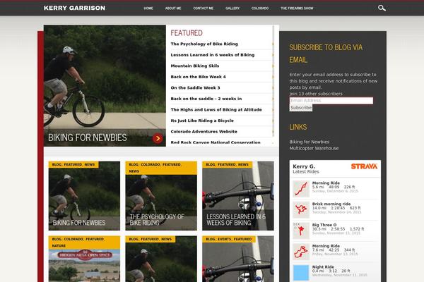 Noteworthy theme site design template sample