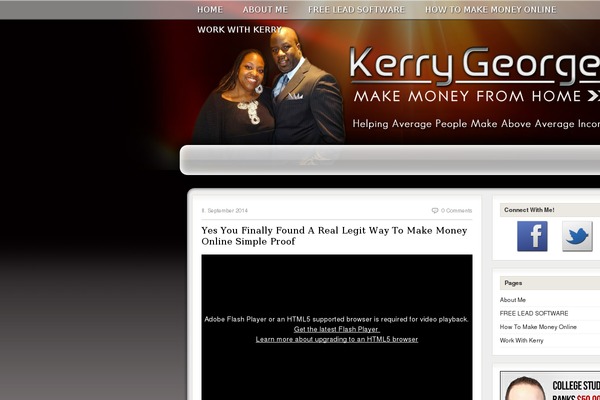 Site using AuthPro plugin