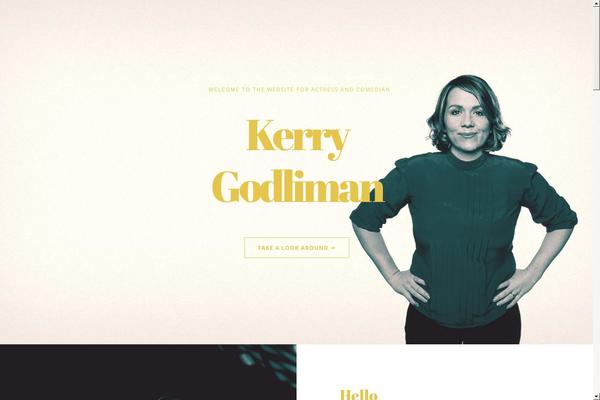 Atelier theme site design template sample