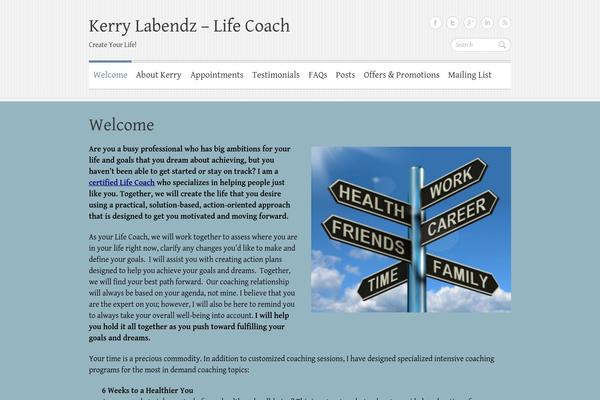 Clean Retina theme site design template sample