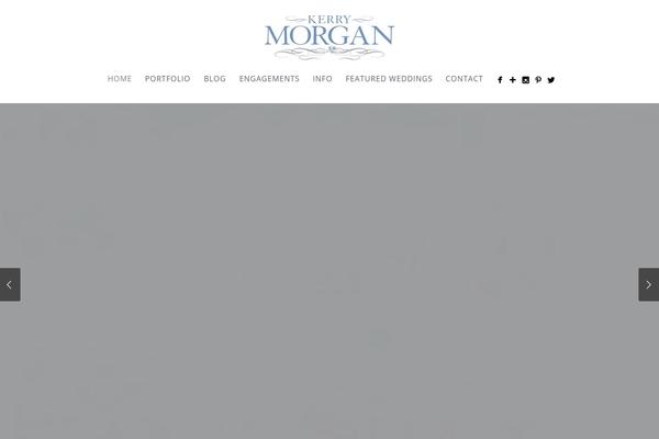 Story theme site design template sample