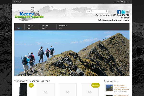 Eulite theme site design template sample
