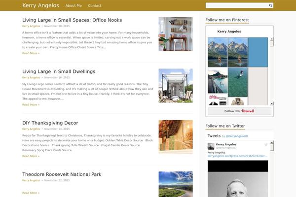 EverBox theme site design template sample