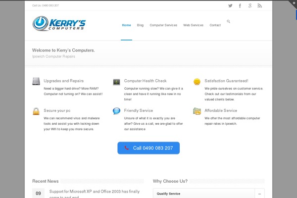 Inovado theme site design template sample