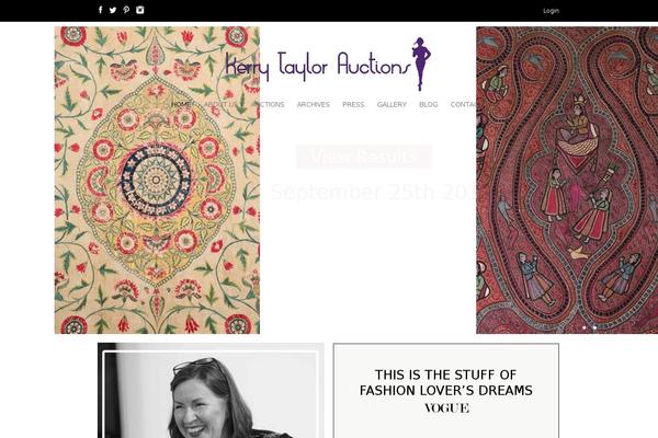 Site using Really Simple Popup plugin
