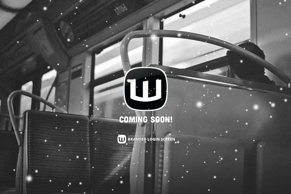 News theme site design template sample