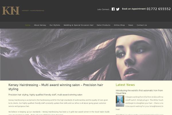 Site using WordPress Team Manager plugin
