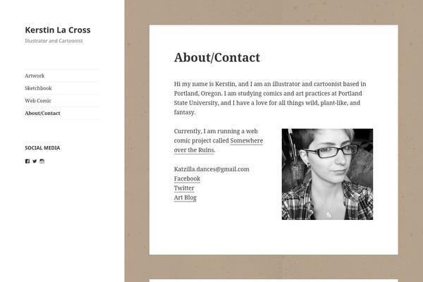 Site using Comic Easel plugin
