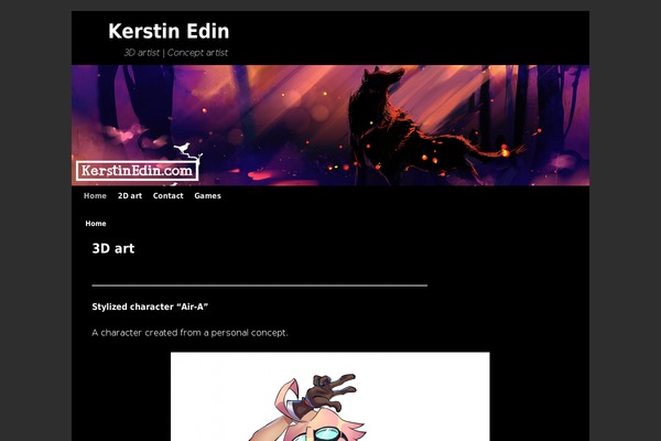 Weaver II theme site design template sample