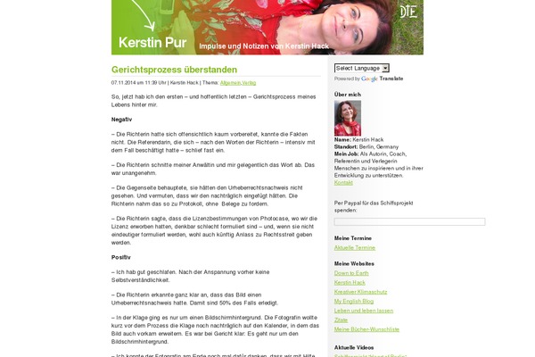 Journalist theme site design template sample