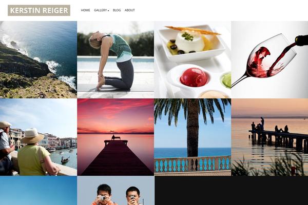 Heat theme site design template sample