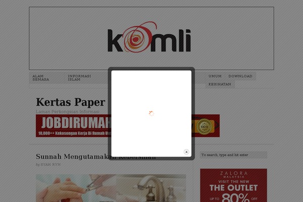Thesis theme site design template sample