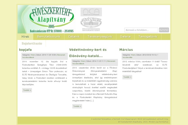 kertertalapitvany.hu site used Greenleaf