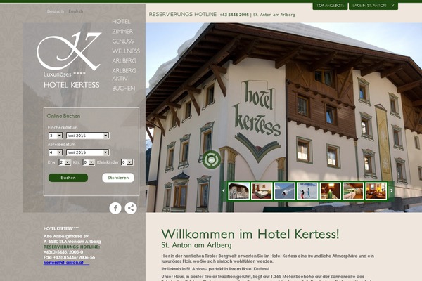 Site using LayerSlider plugin