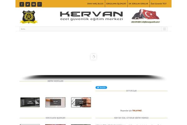 Site using news announcement scroll plugin