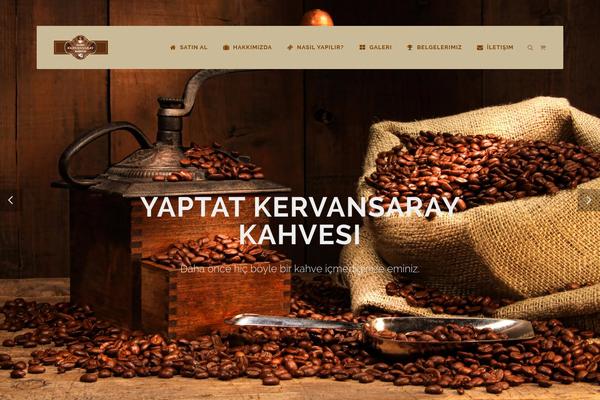 Bordeaux theme site design template sample