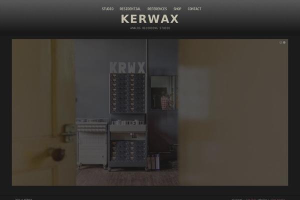 Dynamix theme site design template sample