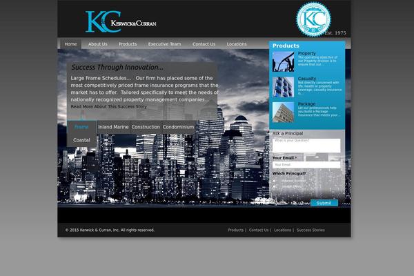 kerwickandcurran.com site used Kc