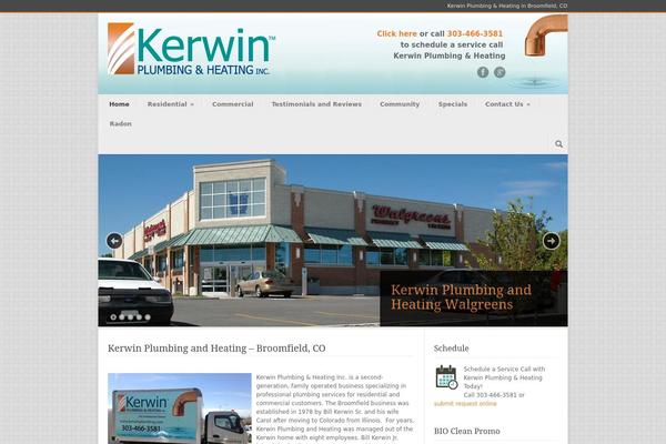 Modernize v3 theme site design template sample