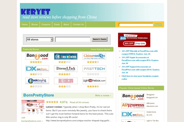Blix theme site design template sample