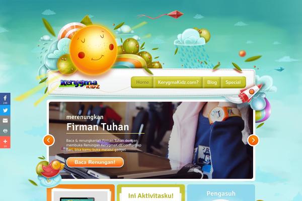kerygmakidz.com site used Kiddo Turf
