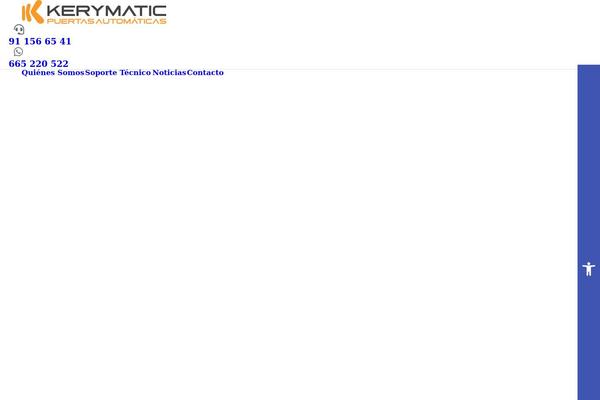 Site using Pojo Accessibility plugin