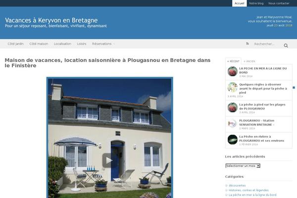 Site using Elegantbuilder plugin