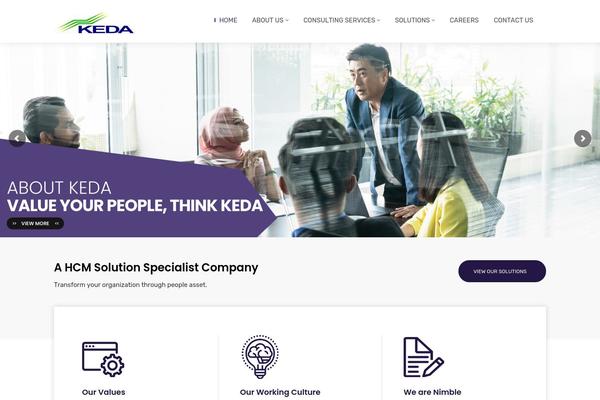 Site using Radiantthemes-mega-menu plugin