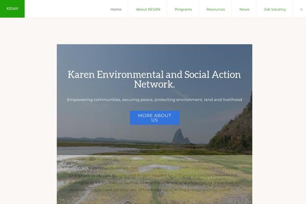 Site using Genesis-blocks plugin