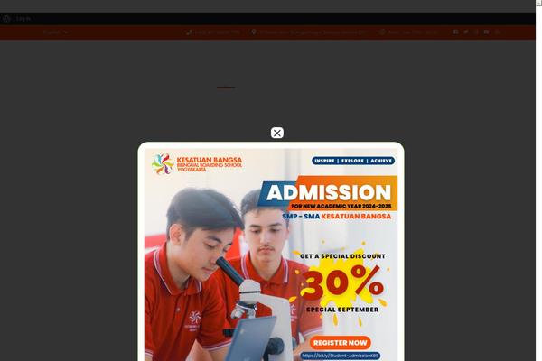 Site using AccessPress Social Share plugin