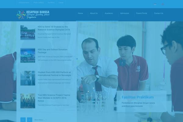SnapWire theme site design template sample