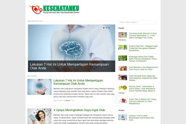 MH Cicero lite theme site design template sample