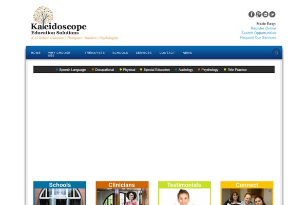 Alyeska theme site design template sample