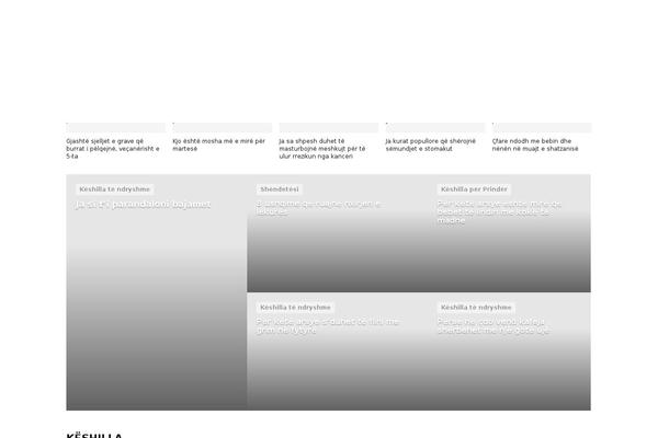Site using WP-PageNavi plugin