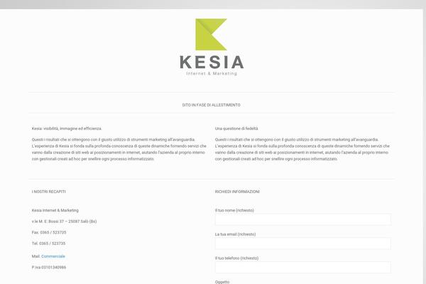 kesiaweb.it site used Betheme-2